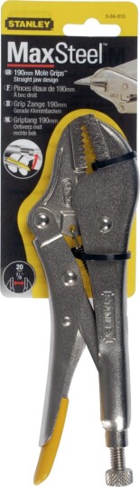 DeWalt Rørtang Rett Kjeve 190mm