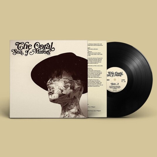 The Coral Sea Of Mirrors LP/Vinyl