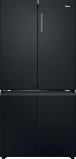 Haier HCR39F19ENPT Kjøleskap-fryser Svart