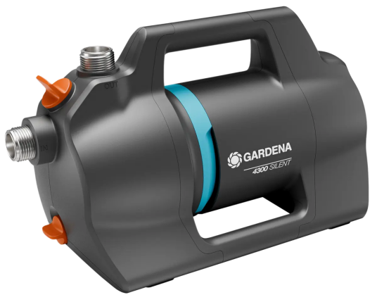 Gardena Hagepumpe 4300 Stille