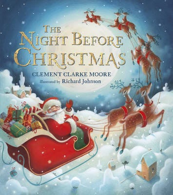 The Night Before Christmas Av Clement C Y Moore