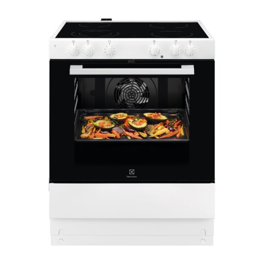 Electrolux 500 Keramisk Komfyr 70x60 cm med AquaClean