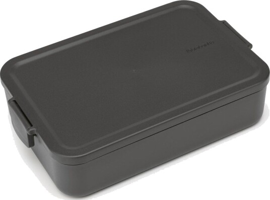 Brabantia Make & Take bento matboks stor 2 L Mørkegrå