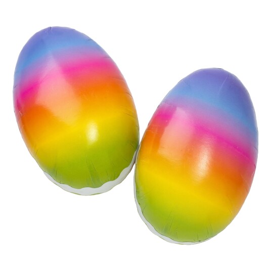 Design House Påskeegg Ombre - 2-pakning