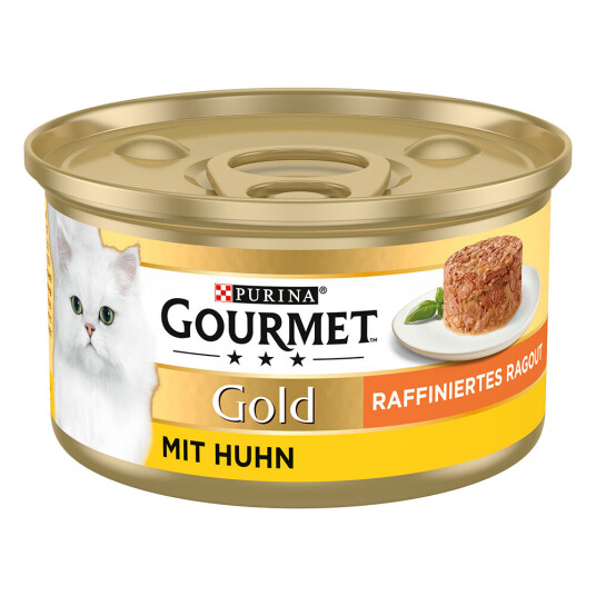 Gourmet Økonomipakke Gold Raffinert Ragu 24 X 85 G Kylling