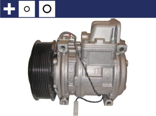 AC kompressor MAHLE ORIGINAL ACP 116 000S
