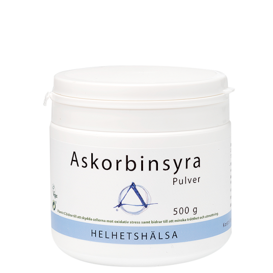 Askorbinsyrepulver, 500 g Askorbinsyrepulver, 500 g