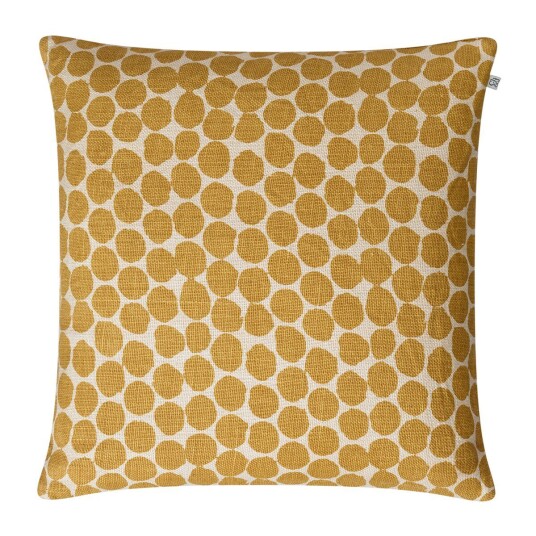 Chhatwal & Jonsson Dot Ari putetrekk 50x50 cm Spicy yellow