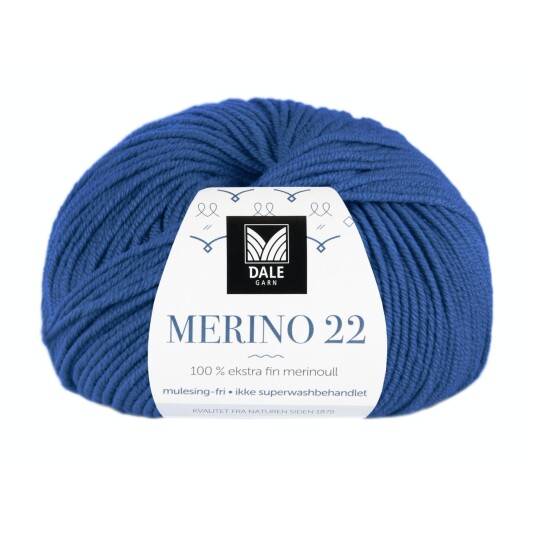 Dale Merino 22 2024 Klar blå Dale Merino 22 2024 Klar blå
