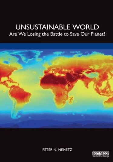 Unsustainable World Av Peter N. Nemetz