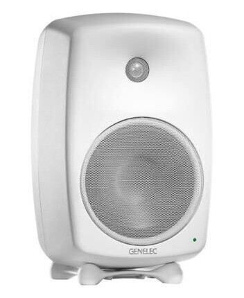 Genelec 8050bwm Høyttaler Aktiv 2 Veis Hvit Finish (Stk) Genelec 8050bwm Høyttaler Aktiv 2 Veis Hvit Finish (Stk)