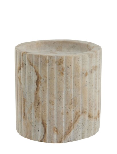 Lene Bjerre Eliana Dekoration - Beige - H10CM