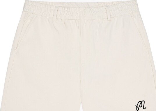 Malbon Scooter Coolcore Short Beige Golfshorts herre Sand XX Large