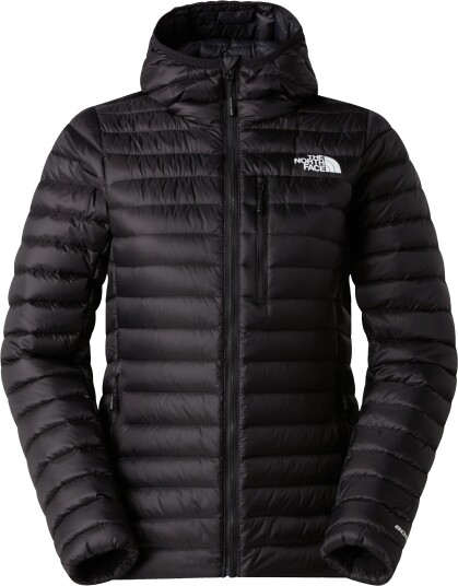 The North Face Women"s Bettaforca Lightweight Down Hooded Jacket TNF Black, XL