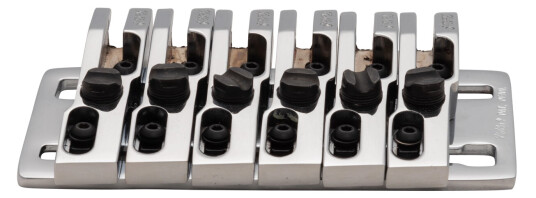 Kahler 2450-N6 - Fixed Bridge - Chrome 6-String Bass