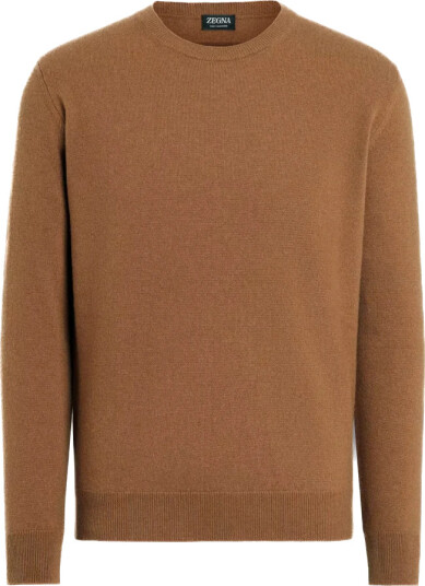 Zegna Herre Strikkevarer Brun 4XL,