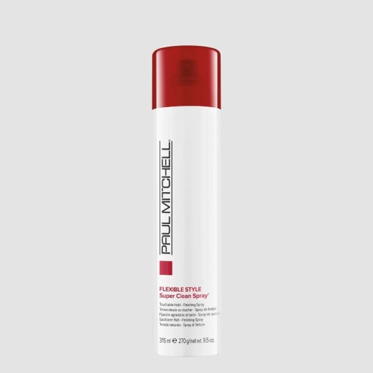Paul Mitchell Firm Style Super Clean Extra Finishing Spray 300ml Paul Mitchell Firm Style Super Clean Extra Finishing Spray 300ml