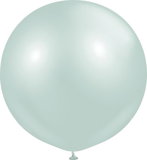 Ballongkungen Ballonger Professional Gigantiske Aura Ice Mint 2-pakning 1367082-2