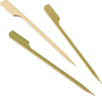 Bambuspinner Til Mat 15 cm (100 stk)