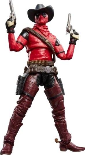 Marvel Actionfigur Deadpool & Wolverine Legends Series Cowboypool 15cm