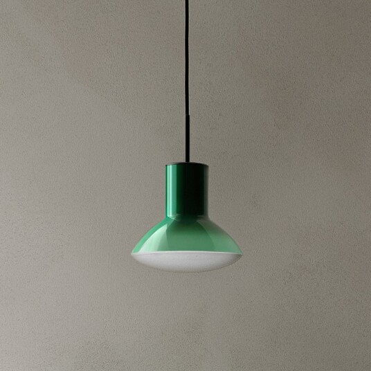 Hengelampe GRUPA Onda dimmbar Grønn Stue Aluminium Design 16.4 Grønn Hengelampe GRUPA Onda dimmbar Grønn Stue Aluminium Design 16.4 Grønn