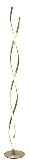 Aneta Lighting Swirl Gulvlampe Stål 1551125-01-0 1551121-01-0
