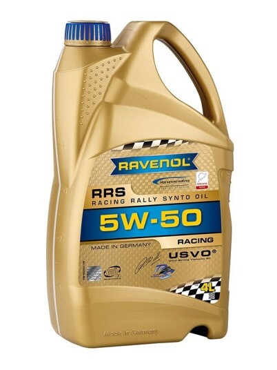 Motorolje RAVENOL RRS 5W50 RACING RALLY 4L Motorolje RAVENOL RRS 5W50 RACING RALLY 4L