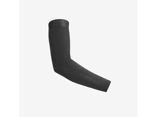 Castelli espresso løse ermer light black