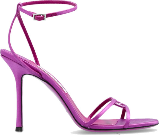 Jimmy Choo Dame Sko Lilla 38 EU,