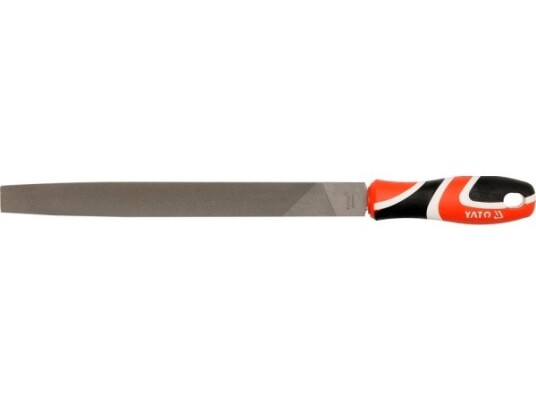 Toya YT-6233 Metallfil Flat 250 mm Jevnere for Håndverktøy