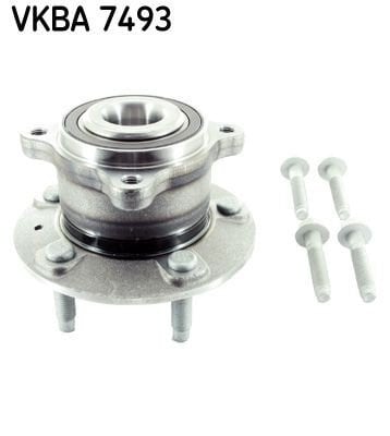 Hjullager SKF VKBA 7493 Hjullager SKF VKBA 7493