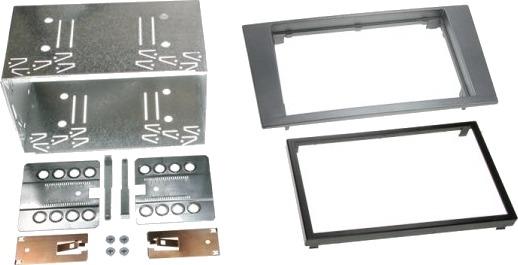 2 Din Kit Ford Mondeo 03 07 Mørk Grå