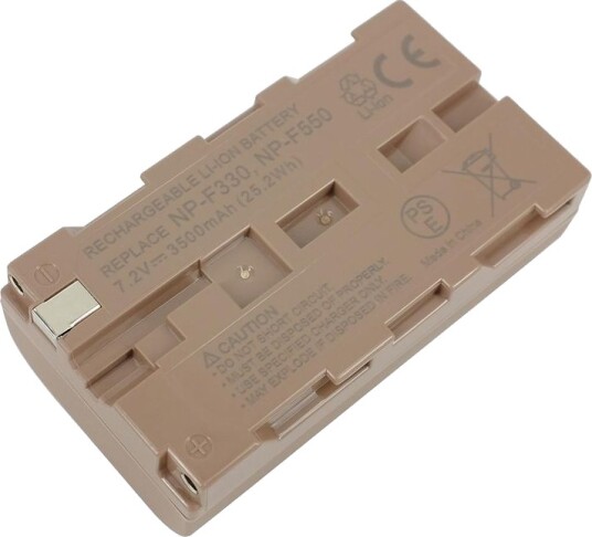 Batteri til Sony NP-F550