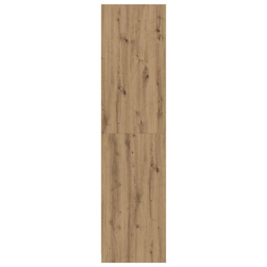 Garderobe artisan eik 30x50x200 cm konstruert tre