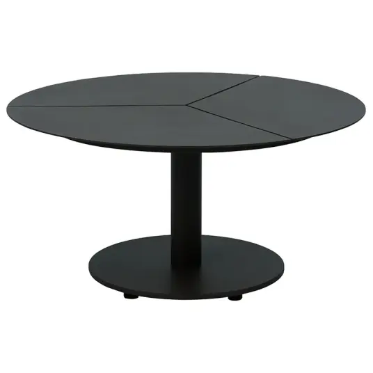 Brafab Peace lounge 40 salongbord 80 cm lys grå