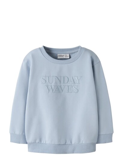 Name It Nmmhendri Ls Nreg Sweat Unb Blue 98