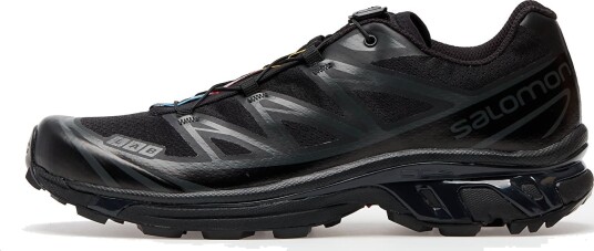 Joggesko Salomon XT 6 Black/ Black/ Phantom EUR 48