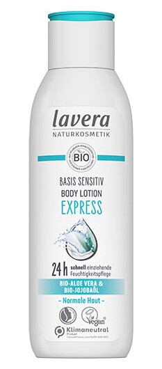 Lavera Body Lotion Express Basis Sensitiv 250 ml Lavera Body Lotion Express Basis Sensitiv 250 ml