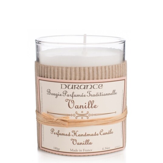 Durance Perfumed Candle Vanilla 180g Durance Perfumed Candle Vanilla 180g
