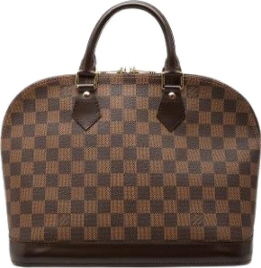 Louis Vuitton Vintage Dame Pre owned Brun ONE SIZE, Louis Vuitton Vintage Dame Pre owned Brun ONE SIZE,