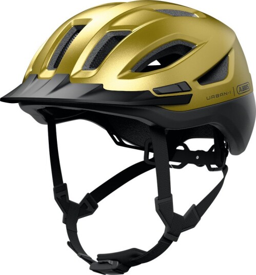 ABUS Urban-I 4.0 ACE sykkelhjelm honey yellow