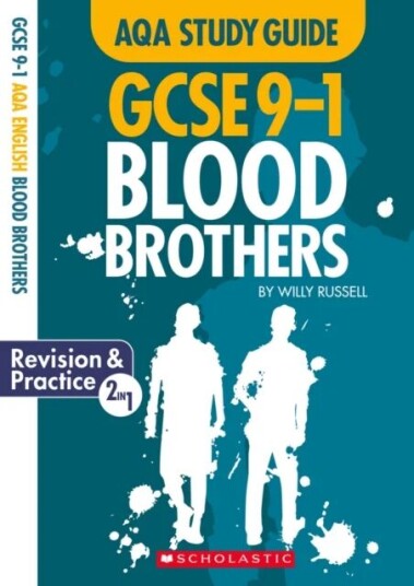 Blood Brothers Aqa English Literature Av Cindy Torn, Richard Durant