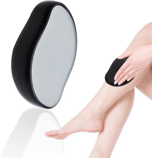 Uniq Crystal Hair Eraser / Remover Epilator med krystall for smertefri hårfjerning