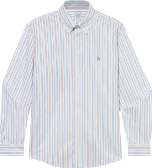 Brooks Brothers Herre Skjorter Flerfarget M,
