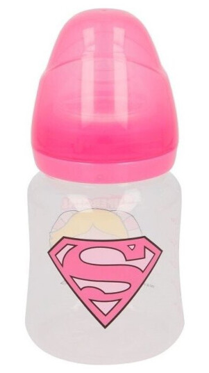 Supermann - Butelka Ze Smoczkiem 150 Ml (Supergirl)