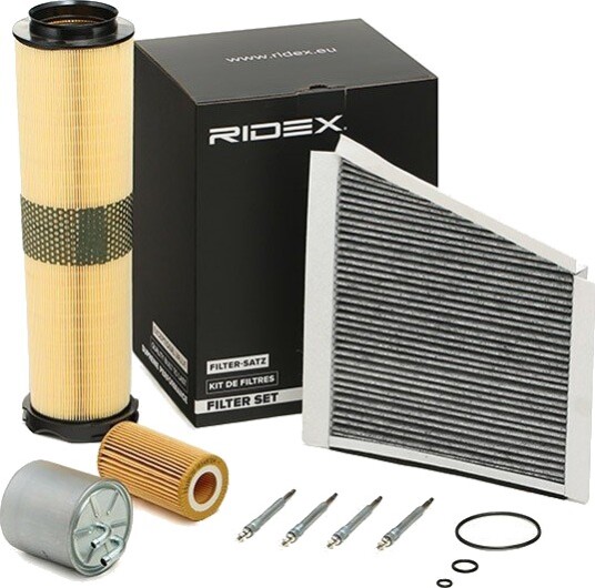 Servicepakke RIDEX 4682P0176