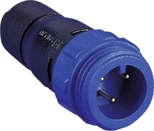 Bulgin Px0411 02P 5560 Rundstiftkontakt Rett Samlet Poltall 2