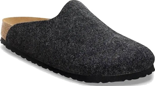 Birkenstock Amsterdam Fe Anthracite Grey 36