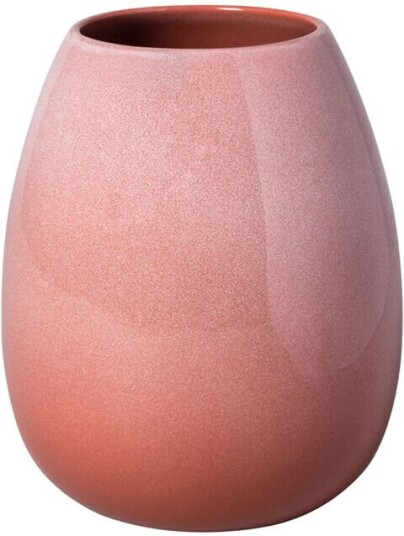 Villeroy & Boch Perlemor Home Drop vase L Rose