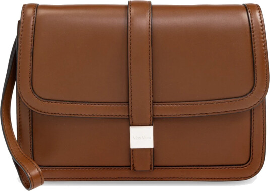 Max Mara Dame Vesker Brun ONE SIZE,